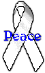 peace ribbon
